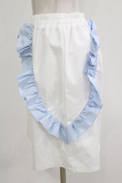 画像2: FLC / ぬた。/パンツ+レッグカバー L 白/サックス H-26-03-13-1030-LO-PA-NS-ZH