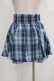 画像3: majoretty / チェックプリーツスカート L ブルー H-26-03-13-1031-GO-SK-NS-ZH (3)