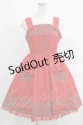 Angelic Pretty / ツイル×タータンジャンパースカート Free レッド H-26-03-13-1004-AP-OP-NS-ZH