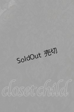 画像4: majoretty / ジャガードスカパン L ブラック H-26-03-13-1032-GO-SK-NS-ZH