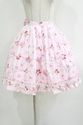 BABY,THE STARS SHINE BRIGHT / スウィートチェックプリントスカート Free ピンク H-26-03-13-1036-BA-SK-NS-ZH