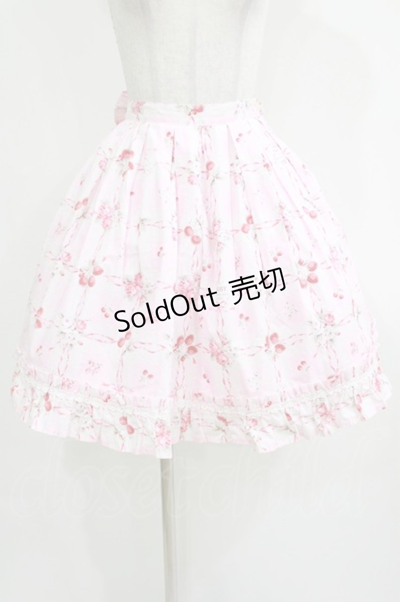 画像1: BABY,THE STARS SHINE BRIGHT / スウィートチェックプリントスカート Free ピンク H-26-03-13-1036-BA-SK-NS-ZH (1)