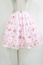 画像1: BABY,THE STARS SHINE BRIGHT / スウィートチェックプリントスカート Free ピンク H-26-03-13-1036-BA-SK-NS-ZH (1)