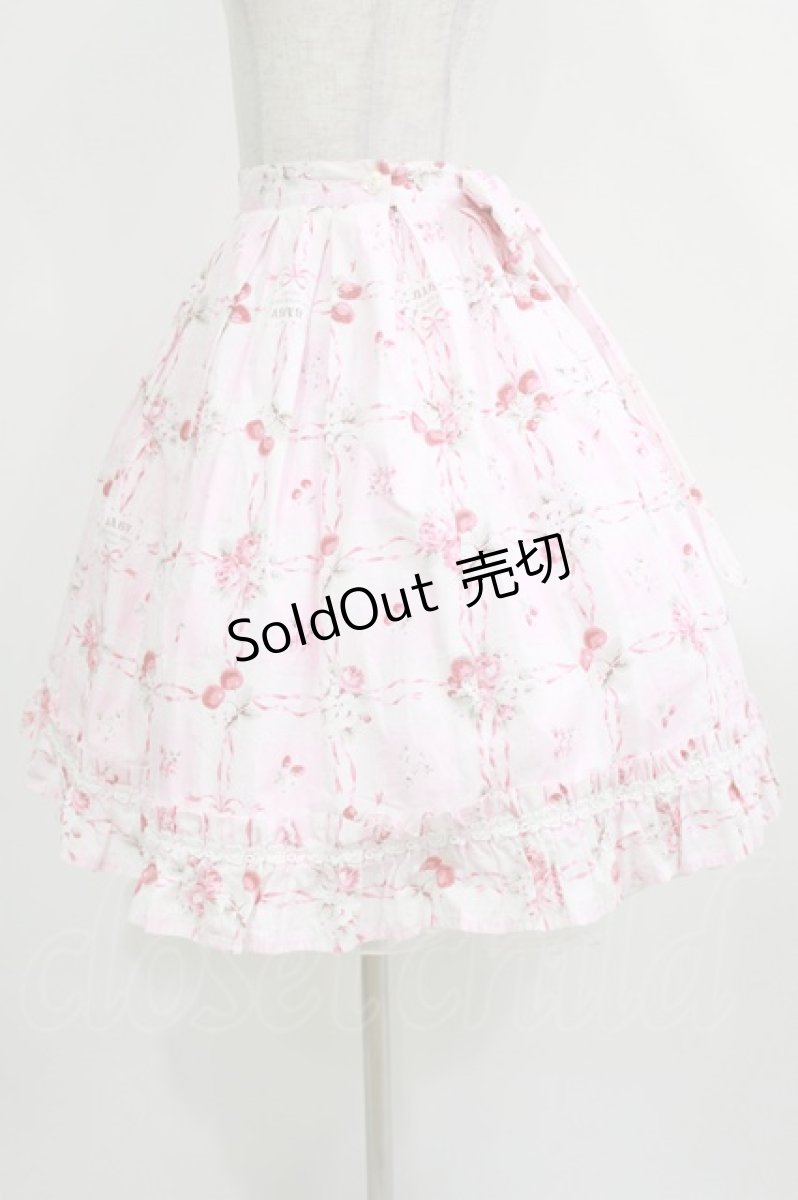 画像2: BABY,THE STARS SHINE BRIGHT / スウィートチェックプリントスカート Free ピンク H-26-03-13-1036-BA-SK-NS-ZH (2)