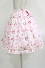 画像2: BABY,THE STARS SHINE BRIGHT / スウィートチェックプリントスカート Free ピンク H-26-03-13-1036-BA-SK-NS-ZH (2)