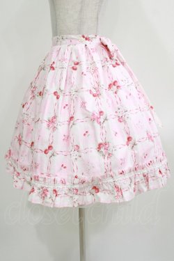 画像2: BABY,THE STARS SHINE BRIGHT / スウィートチェックプリントスカート Free ピンク H-26-03-13-1036-BA-SK-NS-ZH