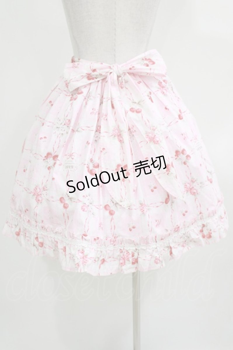 画像3: BABY,THE STARS SHINE BRIGHT / スウィートチェックプリントスカート Free ピンク H-26-03-13-1036-BA-SK-NS-ZH (3)