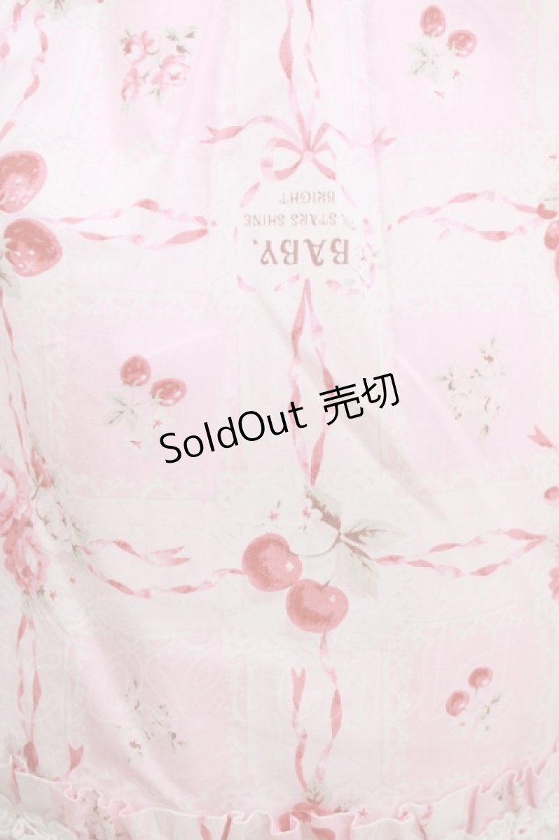 画像4: BABY,THE STARS SHINE BRIGHT / スウィートチェックプリントスカート Free ピンク H-26-03-13-1036-BA-SK-NS-ZH (4)