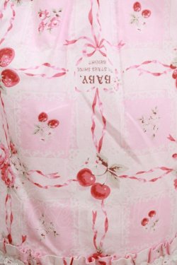 画像4: BABY,THE STARS SHINE BRIGHT / スウィートチェックプリントスカート Free ピンク H-26-03-13-1036-BA-SK-NS-ZH