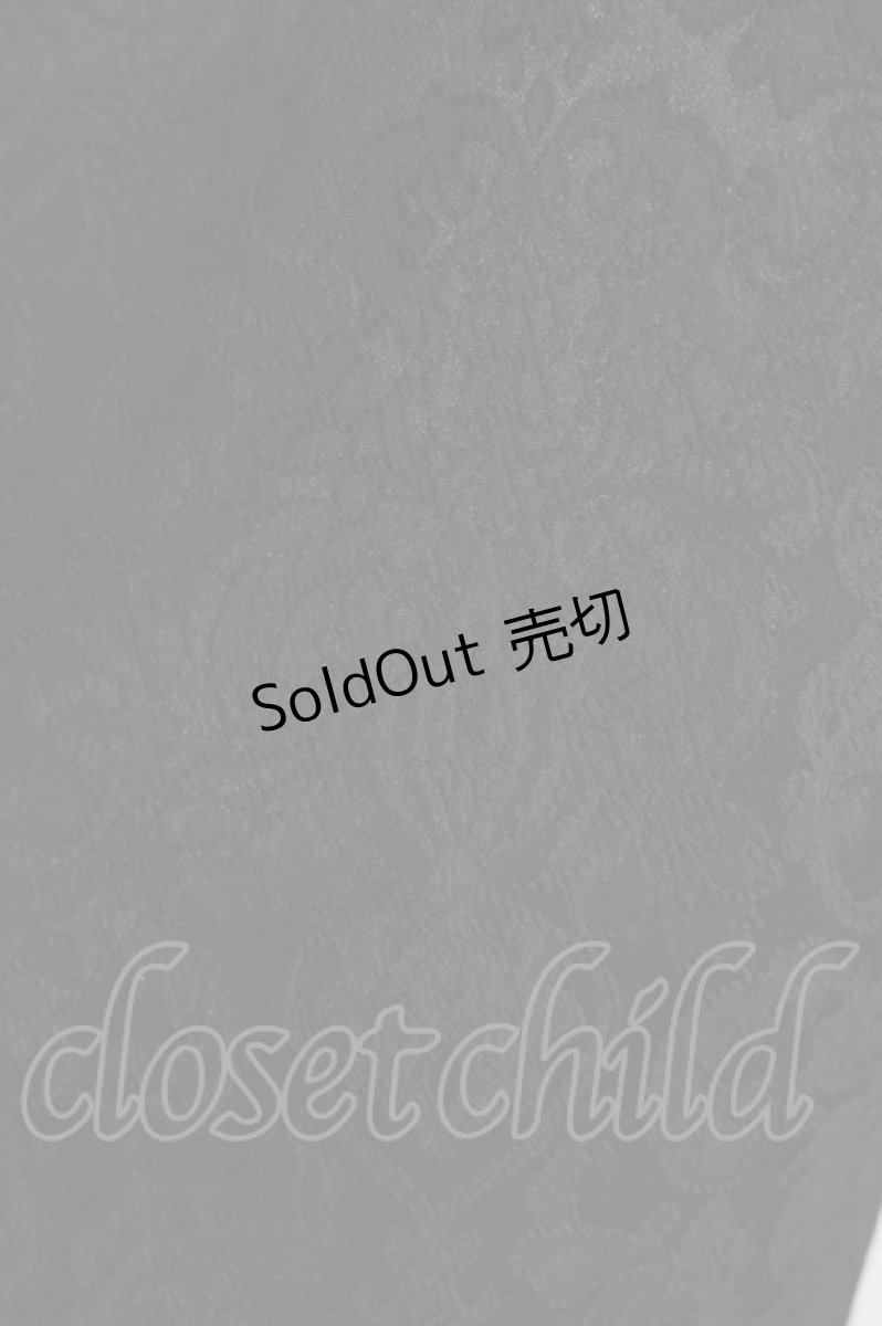 画像4: Lovely Tency / 眞白ありす/TTサテンJQオフショルPO L ブラック H-26-03-13-1041-GO-TO-NS-ZH (4)