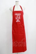 PINK HOUSE / 50th Anniversary エプロン one-size-fits-all レッド H-26-03-13-1005-LO-OP-NS-ZH