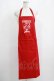 画像1: PINK HOUSE / 50th Anniversary エプロン one-size-fits-all レッド H-26-03-13-1005-LO-OP-NS-ZH (1)