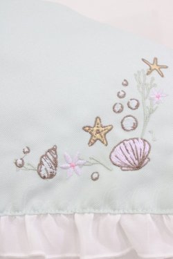 画像4: majoretty / Disney/アリエル/セーラー襟ブラウス L 白/ミント H-26-03-13-1048-GO-BL-NS-ZH