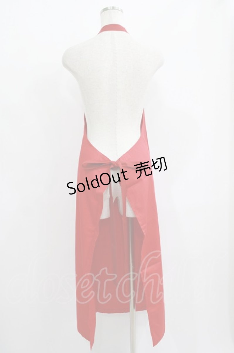 画像3: PINK HOUSE / 50th Anniversary エプロン one-size-fits-all レッド H-26-03-13-1005-LO-OP-NS-ZH (3)