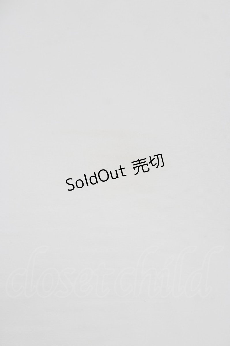 画像4: majoretty / チャイナブラウス L 白/サックス H-26-03-13-1051-GO-BL-NS-ZH (4)