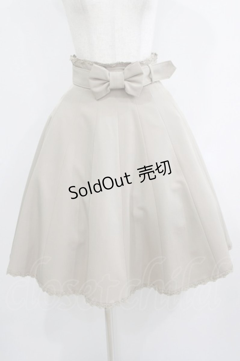 画像1: Innocent World / アスタルトスカート M カフェオレ H-26-03-13-1006-IW-SK-NS-ZH (1)