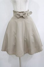 画像1: Innocent World / アスタルトスカート M カフェオレ H-26-03-13-1006-IW-SK-NS-ZH (1)