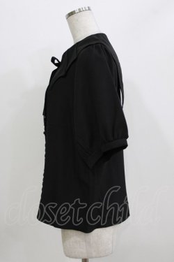 画像2: DearMyLove / デビルモチーフ襟ブラウス L ブラック H-26-03-13-1056-EL-BL-NS-ZH