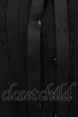 画像4: DearMyLove / デビルモチーフ襟ブラウス L ブラック H-26-03-13-1056-EL-BL-NS-ZH (4)