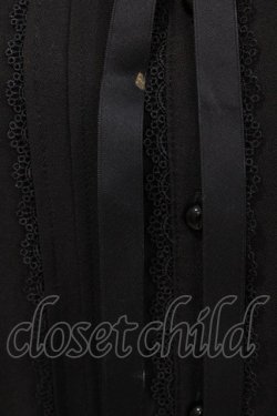 画像4: DearMyLove / デビルモチーフ襟ブラウス L ブラック H-26-03-13-1056-EL-BL-NS-ZH