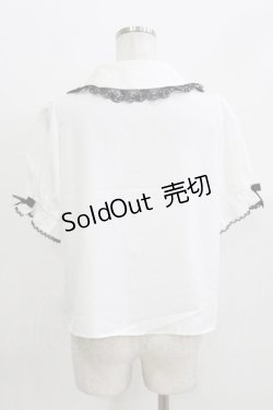 画像3: LilyMerry / Liii/ピンタックリボンブラウス LL 白 H-26-03-13-1057-PU-BL-NS-ZH