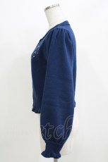 画像2: axes femme kawaii / 【Disney】ファンタジア／ニットカーデ M ネイビー H-26-03-13-1061-AX-TO-NS-ZH (2)