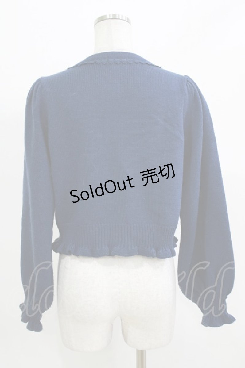 画像3: axes femme kawaii / 【Disney】ファンタジア／ニットカーデ M ネイビー H-26-03-13-1061-AX-TO-NS-ZH (3)