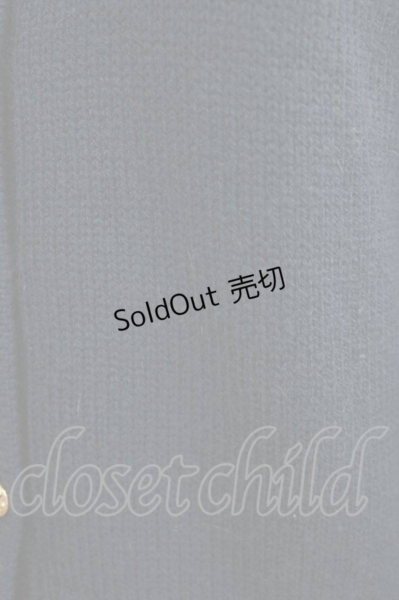 画像4: axes femme kawaii / 【Disney】ファンタジア／ニットカーデ M ネイビー H-26-03-13-1061-AX-TO-NS-ZH (4)