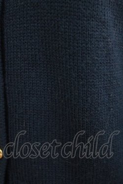 画像4: axes femme kawaii / 【Disney】ファンタジア／ニットカーデ M ネイビー H-26-03-13-1061-AX-TO-NS-ZH