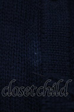 画像6: axes femme kawaii / 【Disney】ファンタジア／ニットカーデ M ネイビー H-26-03-13-1061-AX-TO-NS-ZH