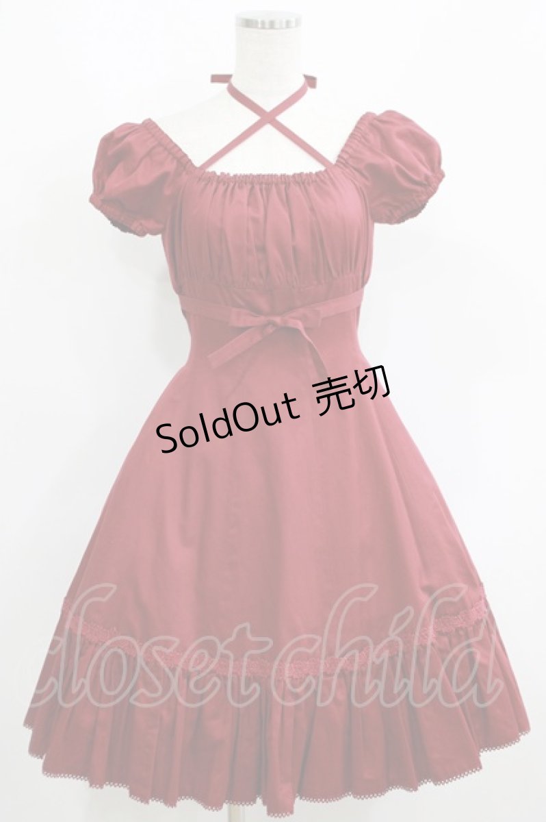 画像1: Mary Magdalene / ローテ・ローゼワンピース Free ストロベリー H-26-03-13-1007-CL-OP-NS-ZH (1)