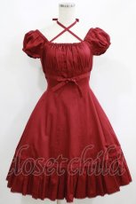 画像1: Mary Magdalene / ローテ・ローゼワンピース Free ストロベリー H-26-03-13-1007-CL-OP-NS-ZH (1)