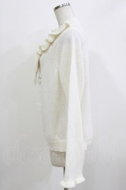 画像2: Lovely Tency / 眞白ありす/ビジューリボンニットプルオーバー LL 白 H-26-03-13-1063-GO-TO-NS-ZH