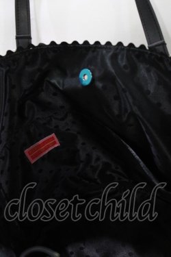 画像3: BABY,THE STARS SHINE BRIGHT / シュガーブーケ〜永遠の乙女の憧れ〜柄バケツ型Bag  ブラック H-26-03-13-1064-BA-BG-NS-ZH