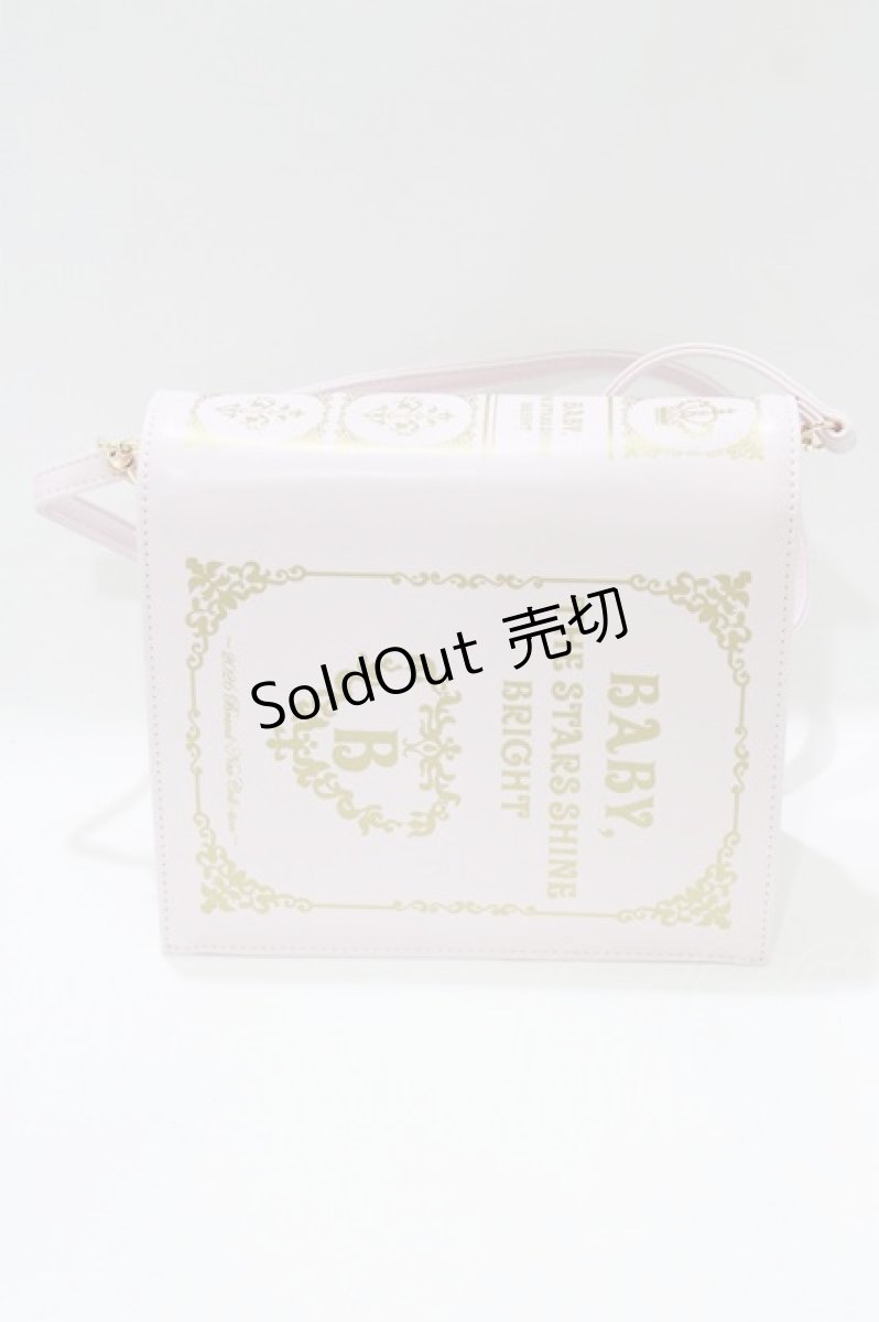 画像2: BABY,THE STARS SHINE BRIGHT / Ex libris the DOLLSポシェット  ピンク H-26-03-13-1065-BA-BG-NS-ZH (2)