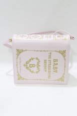 画像2: BABY,THE STARS SHINE BRIGHT / Ex libris the DOLLSポシェット  ピンク H-26-03-13-1065-BA-BG-NS-ZH (2)