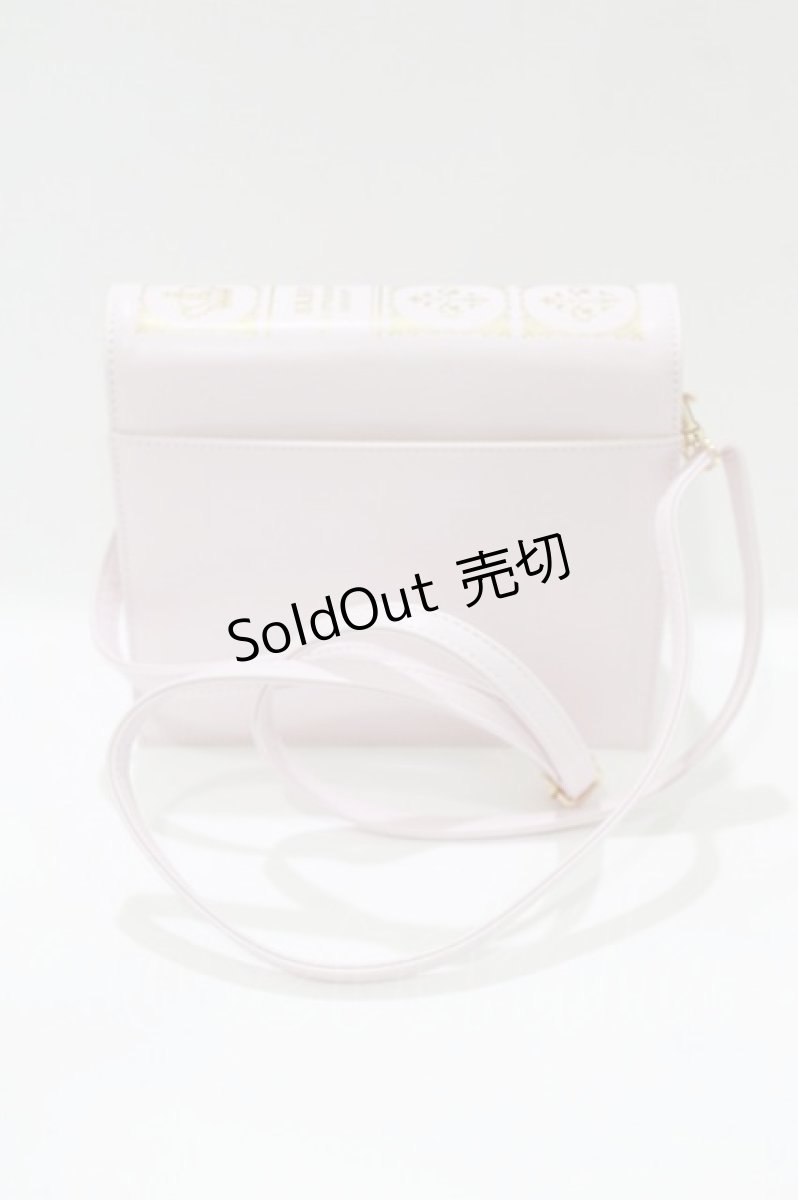 画像3: BABY,THE STARS SHINE BRIGHT / Ex libris the DOLLSポシェット  ピンク H-26-03-13-1065-BA-BG-NS-ZH (3)