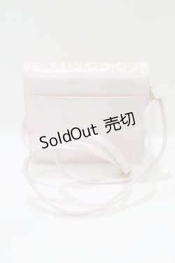 画像3: BABY,THE STARS SHINE BRIGHT / Ex libris the DOLLSポシェット  ピンク H-26-03-13-1065-BA-BG-NS-ZH