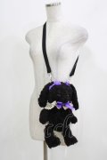 BABY,THE STARS SHINE BRIGHT / 【池袋店限定】ブラックベリィなうさくみゃちゃんポシェット  ブラック H-26-03-13-1066-BA-BG-NS-ZH