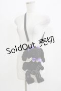 BABY,THE STARS SHINE BRIGHT / 【池袋店限定】ブラックベリィなうさくみゃちゃんポシェット  ブラック H-26-03-13-1066-BA-BG-NS-ZH