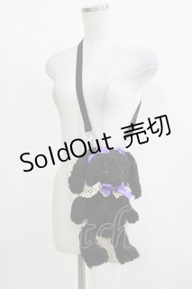 池袋限定 ブラックベリィ♡なうさくみゃちゃん Blackberry ♡ Usakumya Pochette (Ikebukuro limited) by Baby, the