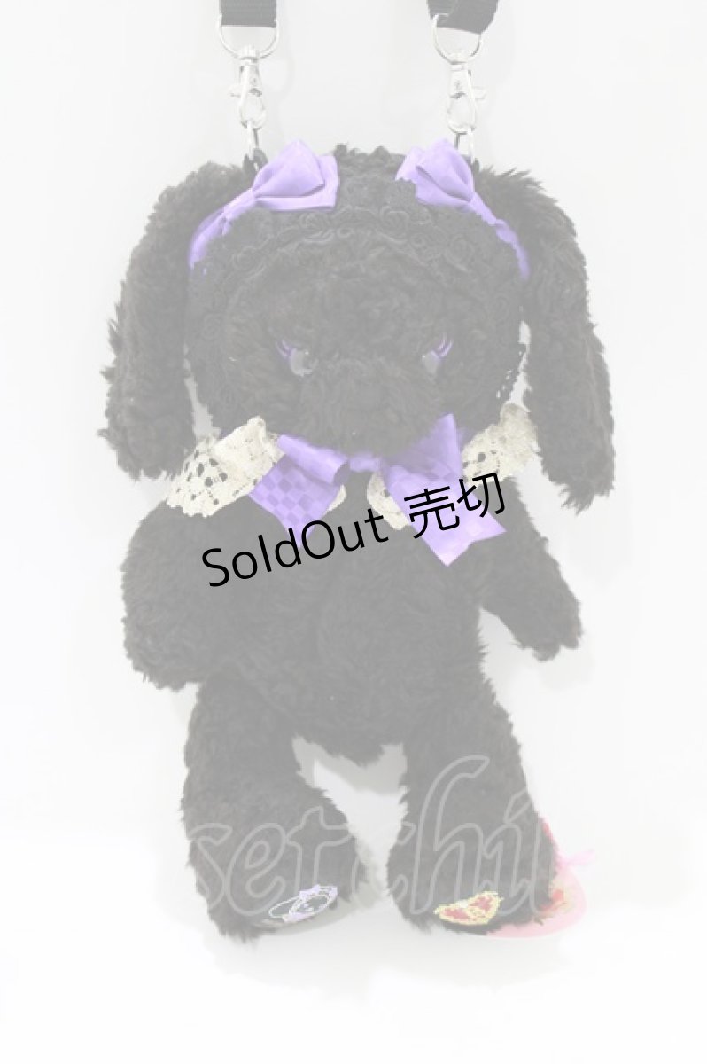 画像2: BABY,THE STARS SHINE BRIGHT / 【池袋店限定】ブラックベリィなうさくみゃちゃんポシェット  ブラック H-26-03-13-1066-BA-BG-NS-ZH (2)