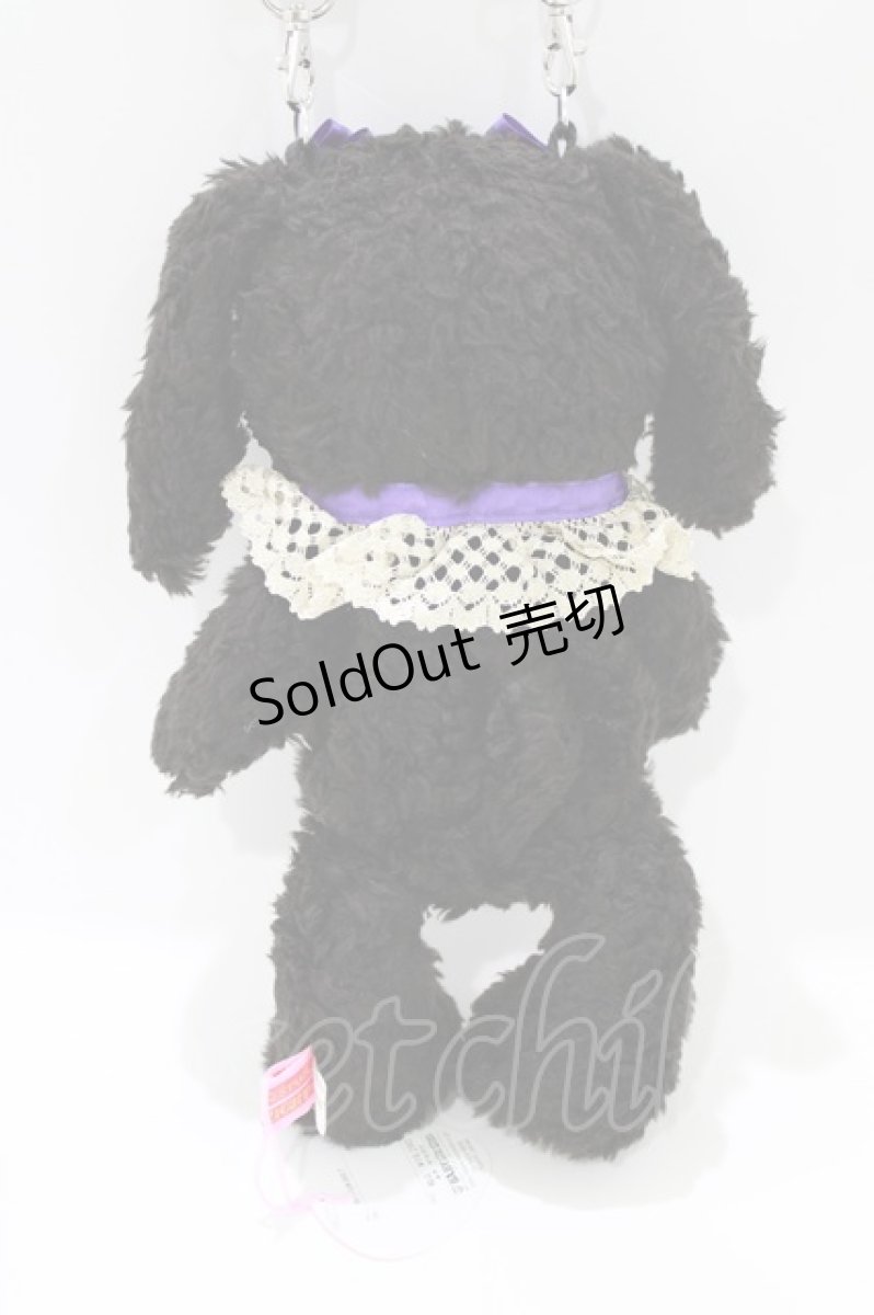 画像3: BABY,THE STARS SHINE BRIGHT / 【池袋店限定】ブラックベリィなうさくみゃちゃんポシェット  ブラック H-26-03-13-1066-BA-BG-NS-ZH (3)