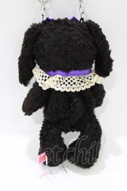 画像3: BABY,THE STARS SHINE BRIGHT / 【池袋店限定】ブラックベリィなうさくみゃちゃんポシェット  ブラック H-26-03-13-1066-BA-BG-NS-ZH