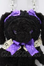 画像4: BABY,THE STARS SHINE BRIGHT / 【池袋店限定】ブラックベリィなうさくみゃちゃんポシェット  ブラック H-26-03-13-1066-BA-BG-NS-ZH (4)