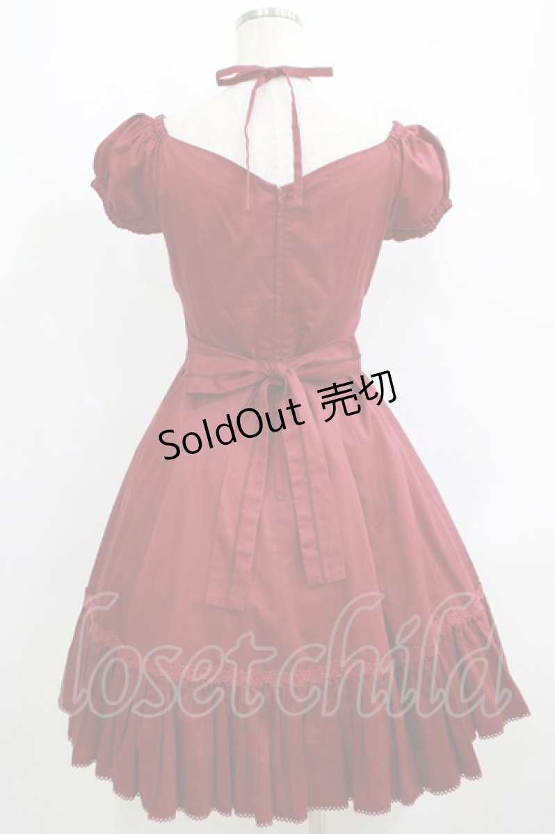 画像3: Mary Magdalene / ローテ・ローゼワンピース Free ストロベリー H-26-03-13-1007-CL-OP-NS-ZH (3)