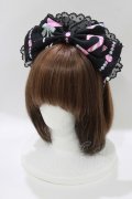 Angelic Pretty / Candy Ornamentカチューシャ  ブラック H-26-03-13-1068-AP-AC-NS-ZH