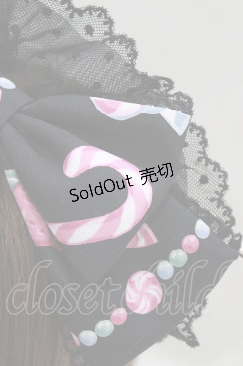 画像2: Angelic Pretty / Candy Ornamentカチューシャ  ブラック H-26-03-13-1068-AP-AC-NS-ZH (2)