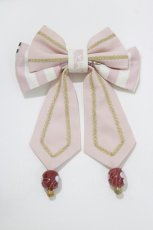 画像2: metamorphose / うたかたの華かぐらリボンクリップ  ピンク H-26-03-13-1069-ME-AC-NS-ZH (2)