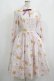 画像1: Innocent World / 金木犀丸衿ワンピース L ピンク H-26-03-13-1008-IW-OP-NS-ZH (1)